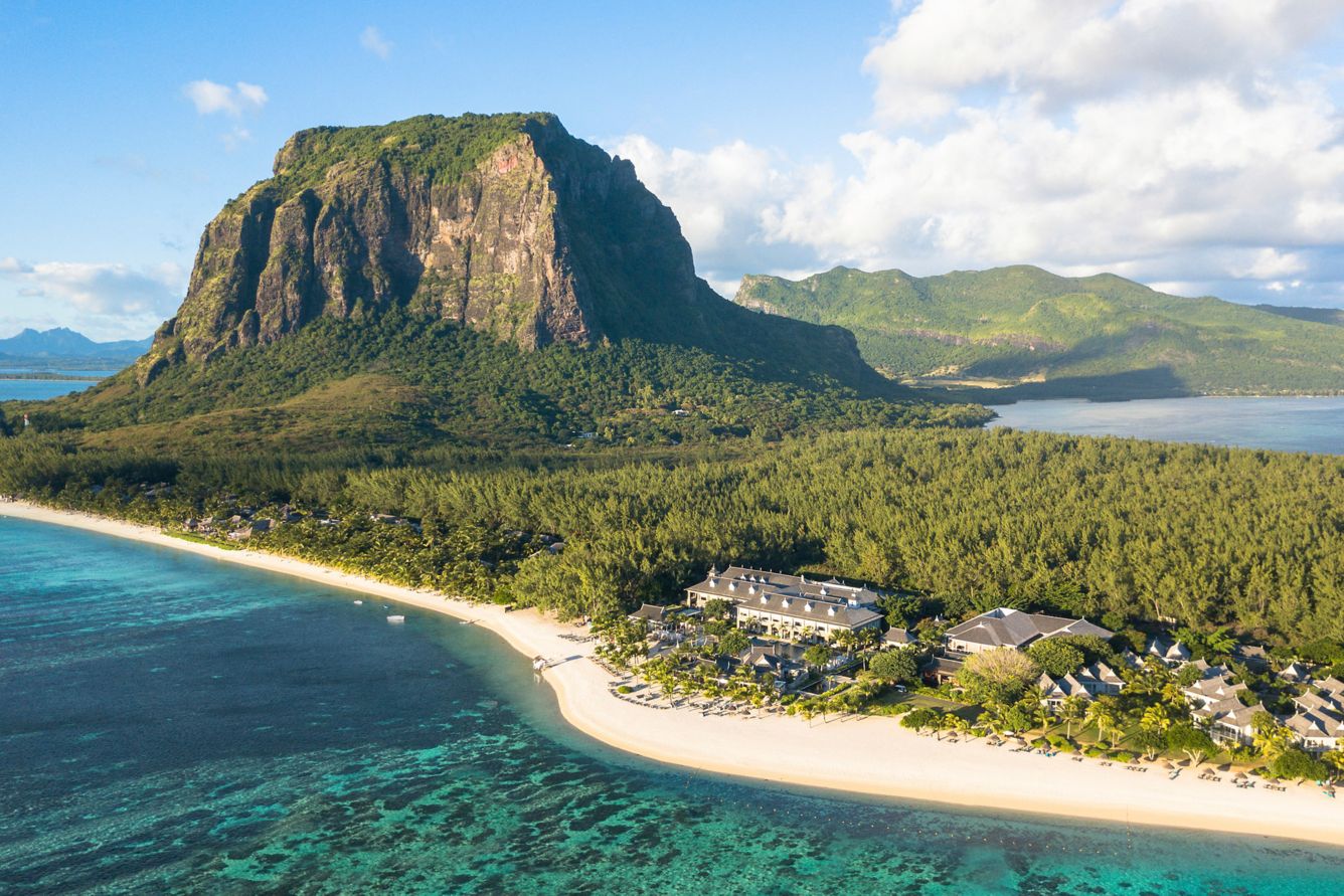 The St. Regis Le Morne Resort - luxury hotel in Mauritius